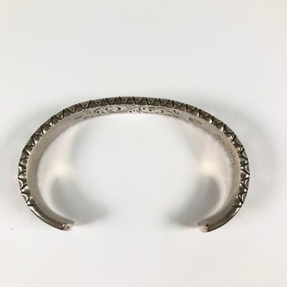【中古品】【メンズ】 NAUTILUS ART JEWERY SV ノーチラスアートジュエリー 唐草彫バングル アクセサリー 192-260710-sm-04-otoh カラー：シルバー 万代Net店