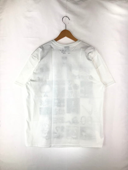 【中古美品】【メンズ】 STUSSY ステューシー 23SS SARA TEE 23M1904903 サラ Tシャツ 半袖 トップス 142-241020-mo-14-tag サイズ：L カラー：ホワイト 万代Net店