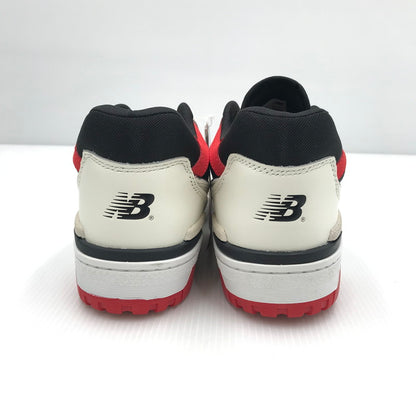 【中古美品】【メンズ】 NEW BALANCE ニューバランス BB550VTB MADE IN USA スニーカー 靴 162-241017-yk-12-tag サイズ：27cm / US 9 カラー：WHITE/RED 万代Net店