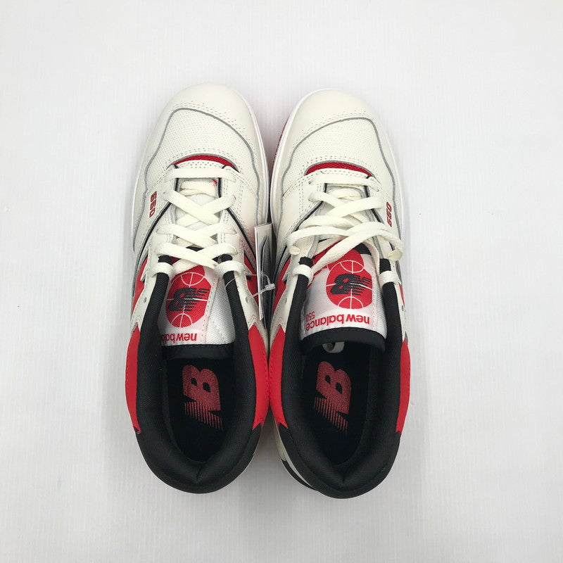 【中古美品】【メンズ】 NEW BALANCE ニューバランス BB550VTB MADE IN USA スニーカー 靴 162-241017-yk-12-tag サイズ：27cm / US 9 カラー：WHITE/RED 万代Net店