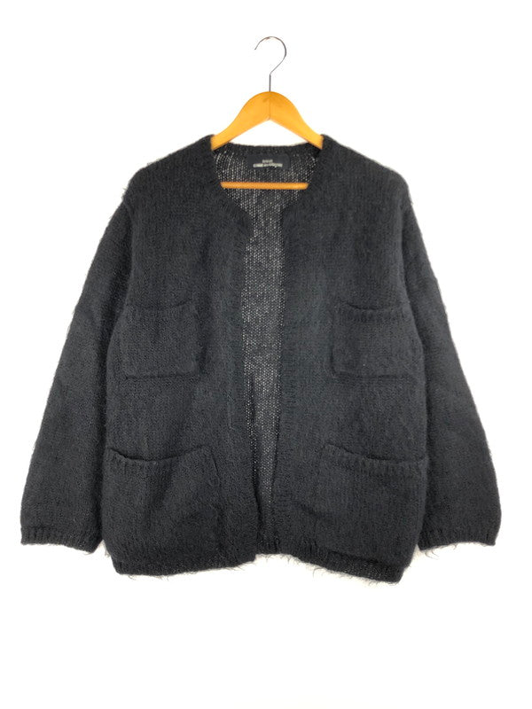 【中古品】【レディース】 tricot COMME des GARCONS トリココムデギャルソン 80's WOOL CARDIGAN TN-050460 80年代 ウールカーディガン ニット ヴィンテージ 170-250201-hi-16-tag サイズ：なし カラー：ブラック 万代Net店