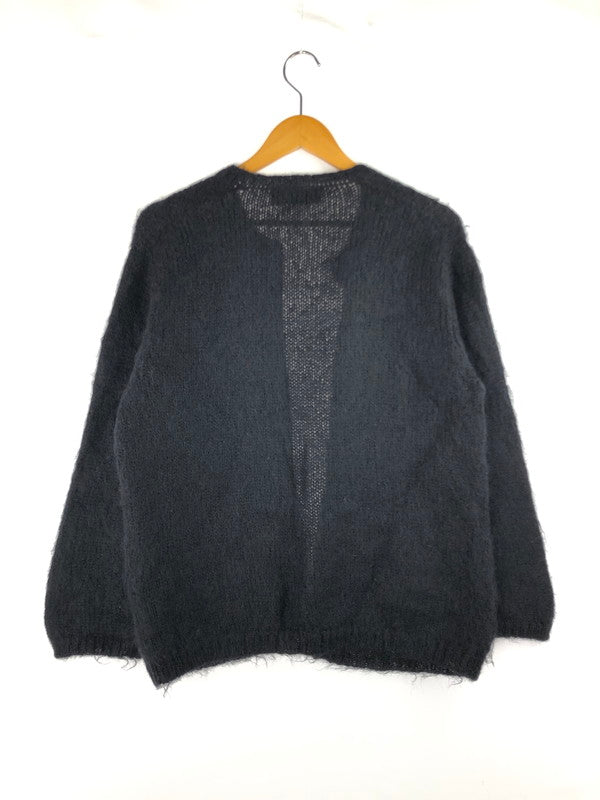 【中古品】【レディース】 tricot COMME des GARCONS トリココムデギャルソン 80's WOOL CARDIGAN TN-050460 80年代 ウールカーディガン ニット ヴィンテージ 170-250201-hi-16-tag サイズ：なし カラー：ブラック 万代Net店