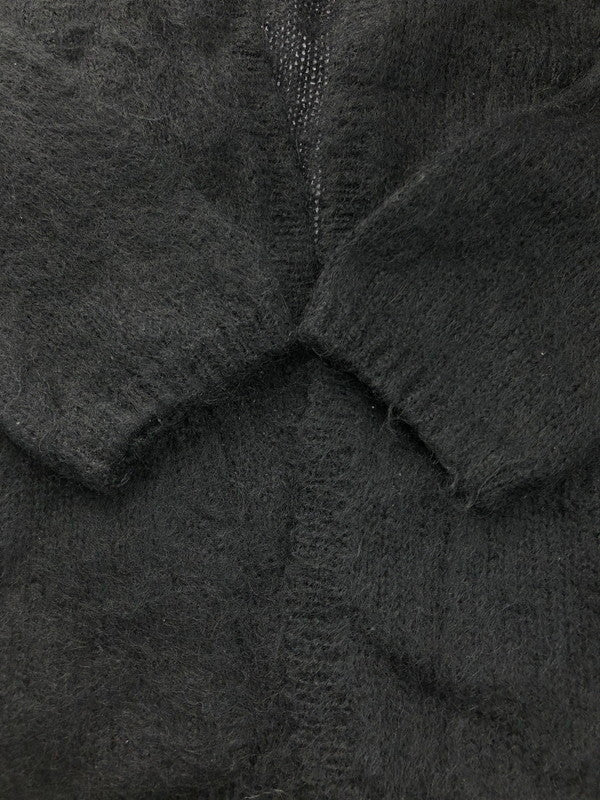 【中古品】【レディース】 tricot COMME des GARCONS トリココムデギャルソン 80's WOOL CARDIGAN TN-050460 80年代 ウールカーディガン ニット ヴィンテージ 170-250201-hi-16-tag サイズ：なし カラー：ブラック 万代Net店