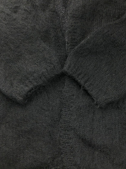 【中古品】【レディース】 tricot COMME des GARCONS トリココムデギャルソン 80's WOOL CARDIGAN TN-050460 80年代 ウールカーディガン ニット ヴィンテージ 170-250201-hi-16-tag サイズ：なし カラー：ブラック 万代Net店