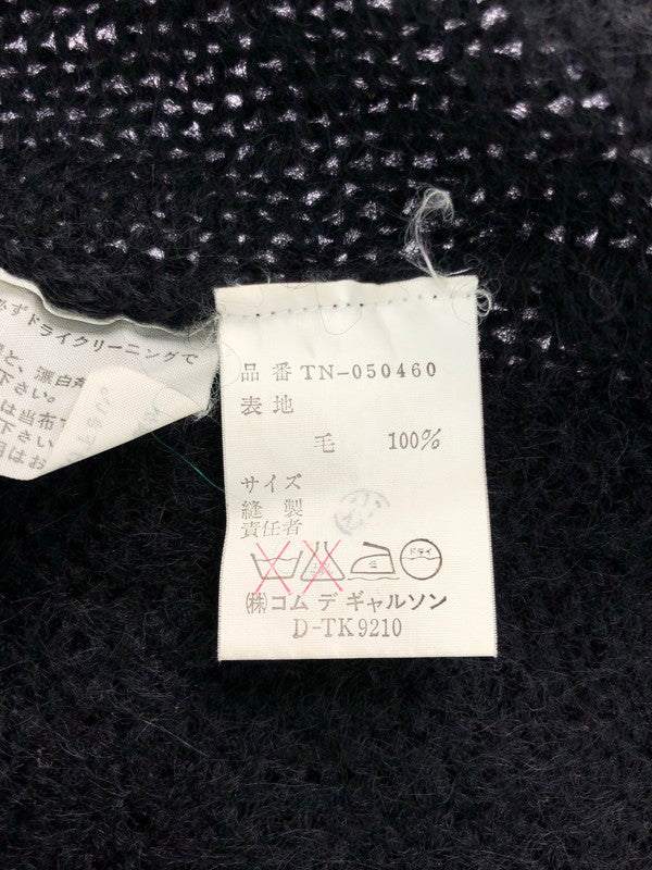 【中古品】【レディース】 tricot COMME des GARCONS トリココムデギャルソン 80's WOOL CARDIGAN TN-050460 80年代 ウールカーディガン ニット ヴィンテージ 170-250201-hi-16-tag サイズ：なし カラー：ブラック 万代Net店