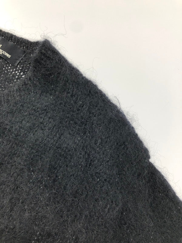 【中古品】【レディース】 tricot COMME des GARCONS トリココムデギャルソン 80's WOOL CARDIGAN TN-050460 80年代 ウールカーディガン ニット ヴィンテージ 170-250201-hi-16-tag サイズ：なし カラー：ブラック 万代Net店