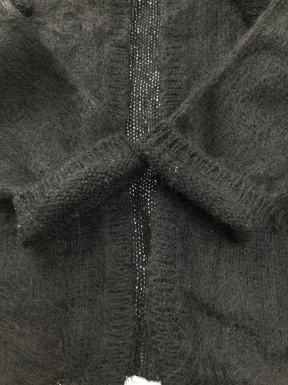 【中古品】【レディース】 tricot COMME des GARCONS トリココムデギャルソン 80's WOOL CARDIGAN TN-050460 80年代 ウールカーディガン ニット ヴィンテージ 170-250201-hi-16-tag サイズ：なし カラー：ブラック 万代Net店