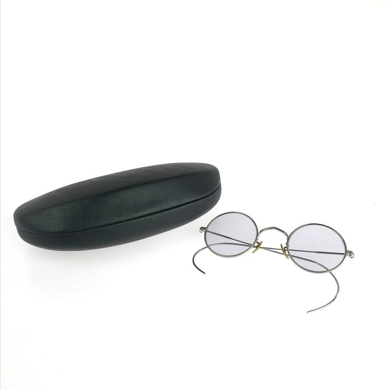 【中古品】【メンズ】  AMERICAN OPTICAL アメリカンオプティカル SENIOR 12KGF ROUND SUNGLASSES ラウンドサングラス アイウェア アクセサリー 203-241025-hi-09-tag サイズ：なし カラー：シルバー 万代Net店