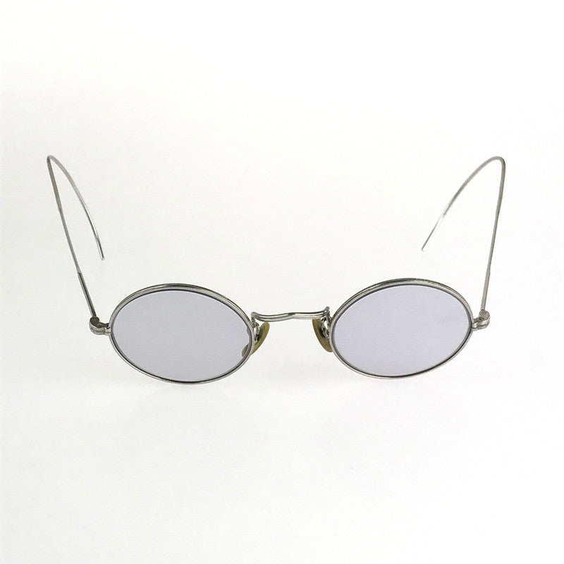 【中古品】【メンズ】  AMERICAN OPTICAL アメリカンオプティカル SENIOR 12KGF ROUND SUNGLASSES ラウンドサングラス アイウェア アクセサリー 203-241025-hi-09-tag サイズ：なし カラー：シルバー 万代Net店