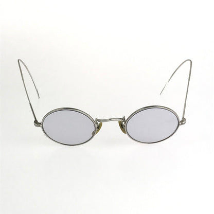 【中古品】【メンズ】  AMERICAN OPTICAL アメリカンオプティカル SENIOR 12KGF ROUND SUNGLASSES ラウンドサングラス アイウェア アクセサリー 203-241025-hi-09-tag サイズ：なし カラー：シルバー 万代Net店