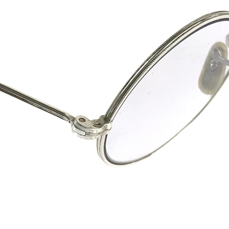 【中古品】【メンズ】  AMERICAN OPTICAL アメリカンオプティカル SENIOR 12KGF ROUND SUNGLASSES ラウンドサングラス アイウェア アクセサリー 203-241025-hi-09-tag サイズ：なし カラー：シルバー 万代Net店