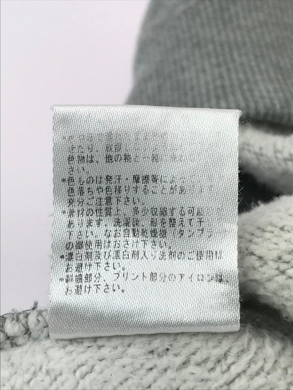 【中古品】【メンズ】  LEFLAH レフラー CREW NECK SWEAT クルーネック スウェット トップス トレーナー 142-241023-mo-14-tag サイズ：XL カラー：グレー 万代Net店