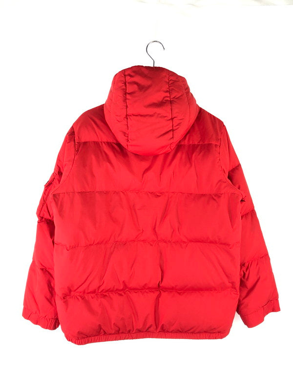 【中古】【メンズ】 POLO RALPH LAUREN ポロ・ラルフローレン BIG PONY DOWN JACKET ビッグポニーダウンジャケット アウター 146-241031-mo-13-tag サイズ：XL カラー：レッド 万代Net店