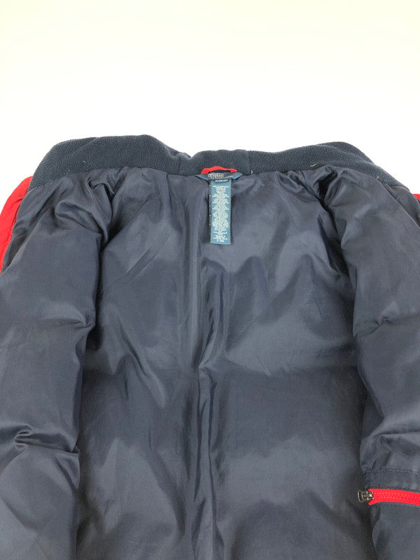 【中古】【メンズ】 POLO RALPH LAUREN ポロ・ラルフローレン BIG PONY DOWN JACKET ビッグポニーダウンジャケット アウター 146-241031-mo-13-tag サイズ：XL カラー：レッド 万代Net店