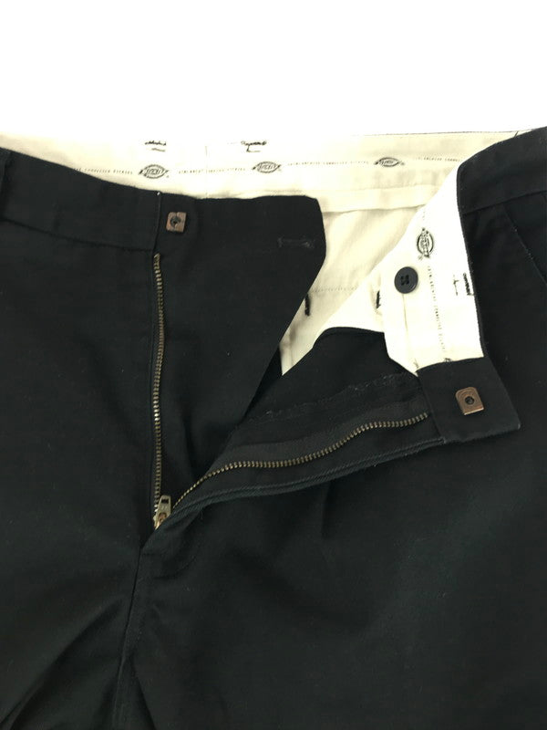 【中古品】【メンズ】  DICKIES ディッキーズ × VAINL ARCHIVE  ヴァイナルアーカイブ 別注 コラボ 21AW WORK PANTS  212M40VA01 ワークパンツ ボトムス 151-241021-mo-22-tag サイズ：34 カラー：ブラック 万代Net店