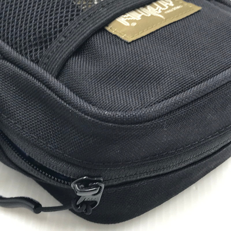 【中古品】【メンズ】 Manhattan Portage マンハッタンポーテージ × WIND AND SEA ウィンダンシー 別注 コラボ COBBLE HILL BAG コブルヒル バッグ カバン ショルダーバッグ 188-241108-yk-05-tag カラー：BLACK 万代Net店