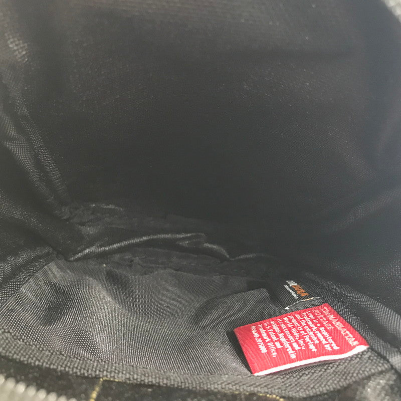 【中古品】【メンズ】 Manhattan Portage マンハッタンポーテージ × WIND AND SEA ウィンダンシー 別注 コラボ COBBLE HILL BAG コブルヒル バッグ カバン ショルダーバッグ 188-241108-yk-05-tag カラー：BLACK 万代Net店