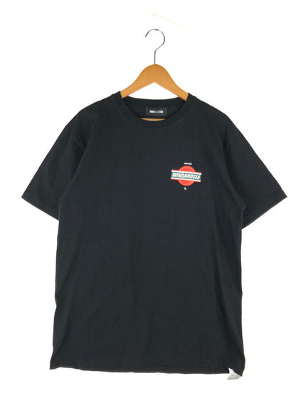 【中古品】【メンズ】  WIND AND SEA ウィンダンシー SUPER FRESH S S TEE スーパー フィニッシュ ショートスリーブ Tシャツ 半袖 トップス 142-241021-mo-11-tag サイズ：L カラー：ブラック 万代Net店