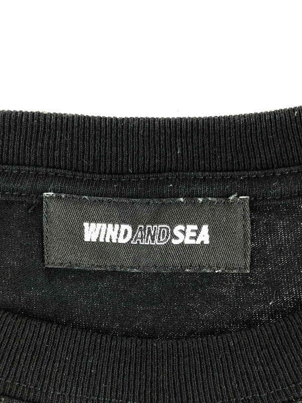 【中古品】【メンズ】  WIND AND SEA ウィンダンシー SUPER FRESH S S TEE スーパー フィニッシュ ショートスリーブ Tシャツ 半袖 トップス 142-241021-mo-11-tag サイズ：L カラー：ブラック 万代Net店