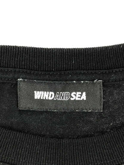 【中古品】【メンズ】  WIND AND SEA ウィンダンシー SUPER FRESH S S TEE スーパー フィニッシュ ショートスリーブ Tシャツ 半袖 トップス 142-241021-mo-11-tag サイズ：L カラー：ブラック 万代Net店