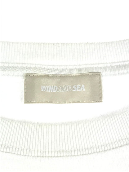 【中古品】【メンズ】  WIND AND SEA ウィンダンシー HEART LOGO TEE ハート ロゴ Tシャツ 半袖 トップス 142-241020-mo-18-tag サイズ：L カラー：ホワイト 万代Net店