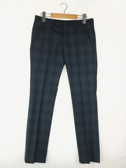 【中古品】【メンズ】 Thee Hysteric XXX ジィヒステリックトリプルエックス TARTAN CHECK WOOL TROUSERS タータンチェックウールトラウザーズ ボトムス 151-241021-mo-21-tag サイズ：S カラー：グリーン 万代Net店