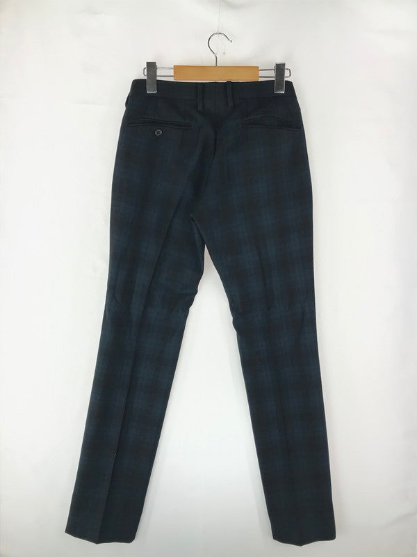 【中古品】【メンズ】 Thee Hysteric XXX ジィヒステリックトリプルエックス TARTAN CHECK WOOL TROUSERS タータンチェックウールトラウザーズ ボトムス 151-241021-mo-21-tag サイズ：S カラー：グリーン 万代Net店