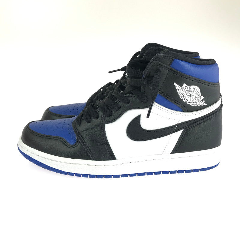 【中古美品】【メンズ】 NIKE ナイキ AIR JORDAN 1 RETRO HIGH OG 555088-041 エアジョーダン 1 レトロ ハイ オリジナル スニーカー 靴 160-241017-yk-02-tag サイズ：27cm / US 9 カラー："ROYAL TOE" BLACK/BLACK-WHITE-GAME ROYAL 万代Net店