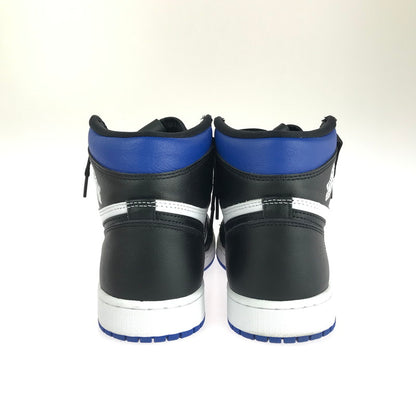 【中古美品】【メンズ】 NIKE ナイキ AIR JORDAN 1 RETRO HIGH OG 555088-041 エアジョーダン 1 レトロ ハイ オリジナル スニーカー 靴 160-241017-yk-02-tag サイズ：27cm / US 9 カラー："ROYAL TOE" BLACK/BLACK-WHITE-GAME ROYAL 万代Net店