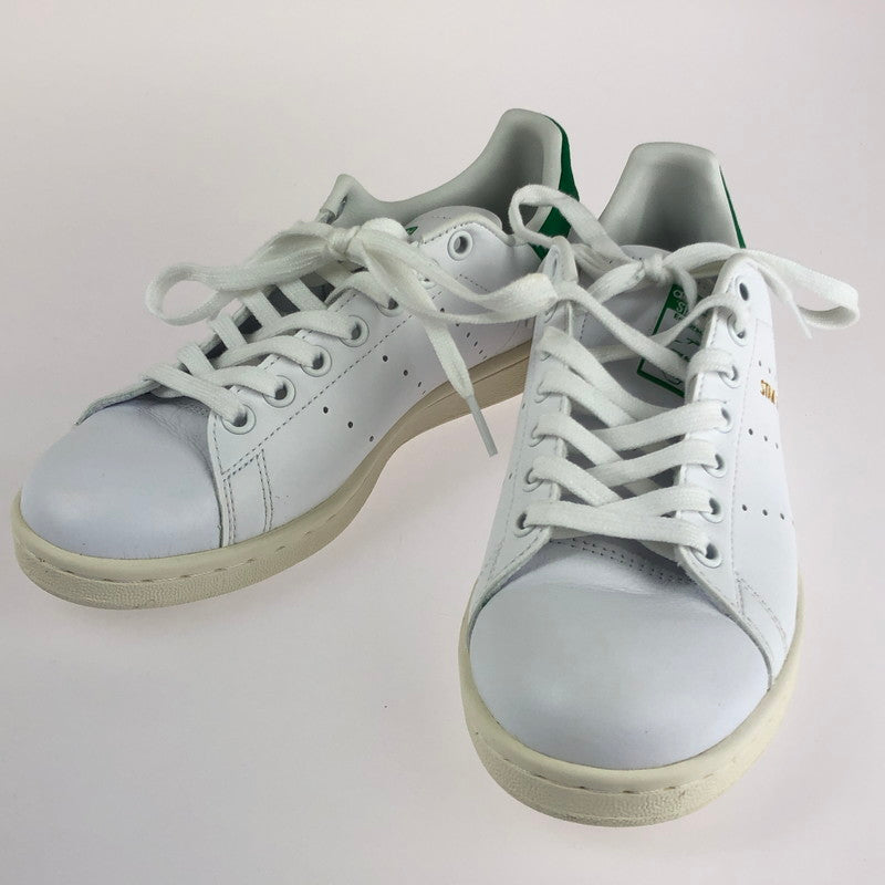 【中古美品】【レディース】 adidas アディダス STAN SMITH GW1390 スタンスミス スニーカー 靴 166-241020-mo-08-tag サイズ：24cm US6 カラー：ホワイト 万代Net店