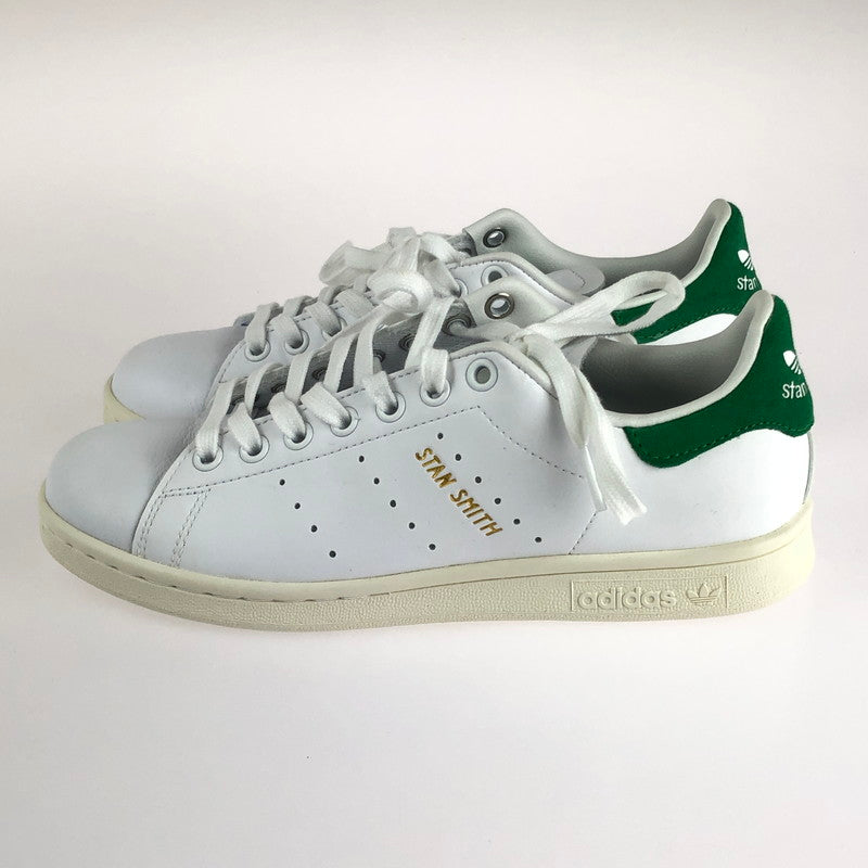 【中古美品】【レディース】 adidas アディダス STAN SMITH GW1390 スタンスミス スニーカー 靴 166-241020-mo-08-tag サイズ：24cm US6 カラー：ホワイト 万代Net店