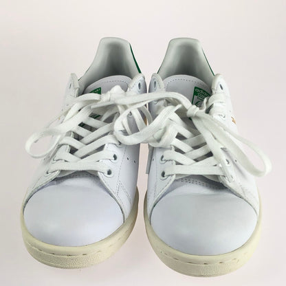 【中古美品】【レディース】 adidas アディダス STAN SMITH GW1390 スタンスミス スニーカー 靴 166-241020-mo-08-tag サイズ：24cm US6 カラー：ホワイト 万代Net店