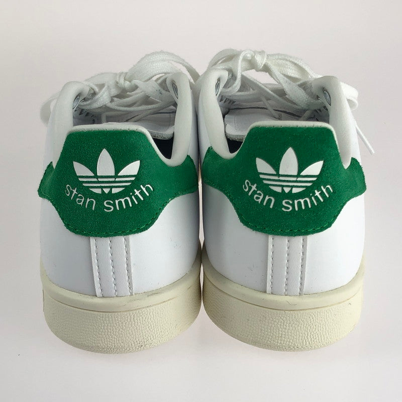 【中古美品】【レディース】 adidas アディダス STAN SMITH GW1390 スタンスミス スニーカー 靴 166-241020-mo-08-tag サイズ：24cm US6 カラー：ホワイト 万代Net店