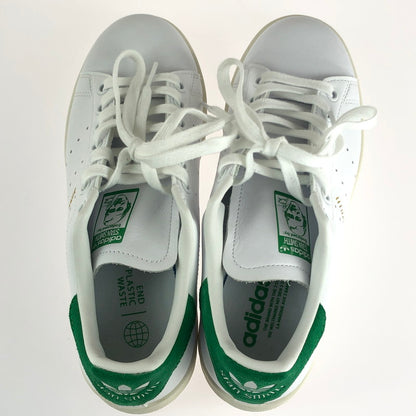 【中古美品】【レディース】 adidas アディダス STAN SMITH GW1390 スタンスミス スニーカー 靴 166-241020-mo-08-tag サイズ：24cm US6 カラー：ホワイト 万代Net店