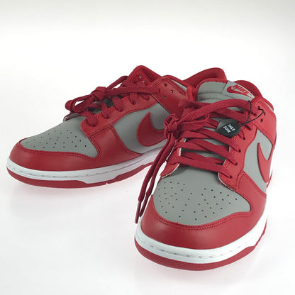 【中古美品】【メンズ】 NIKE ナイキ DUNK LOW RETRO DD1391-002 ダンク ロー レトロ スニーカー 靴 160-241022-yk-02-tag サイズ：28cm / US10 カラー：MEDIUM GREY/VARSITY RED-WHITE 万代Net店