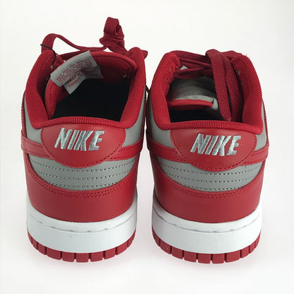 【中古美品】【メンズ】 NIKE ナイキ DUNK LOW RETRO DD1391-002 ダンク ロー レトロ スニーカー 靴 160-241022-yk-02-tag サイズ：28cm / US10 カラー：MEDIUM GREY/VARSITY RED-WHITE 万代Net店