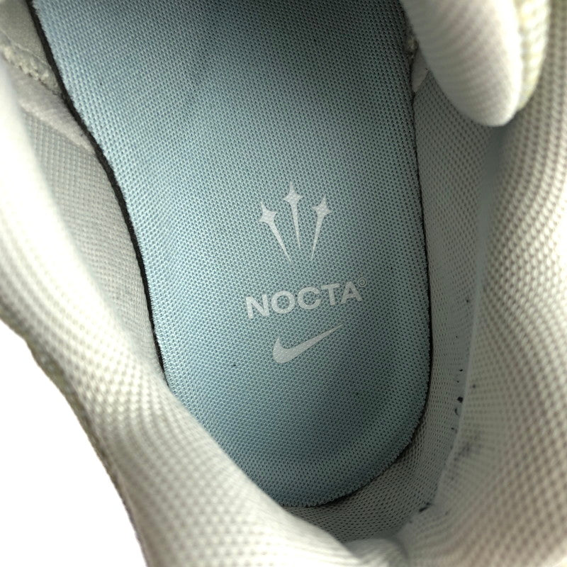 【中古品】【メンズ】 NIKE ナイキ × NOCTA ノクタ 別注 コラボ HOT STEP AIR TERRA DR0508-001 ホット ステップ エア テラ スニーカー 靴 160-241021-mo-03-tag サイズ：28.5cm US10.5 カラー：LIGHT BONE/LIGHT BONE 万代Net店