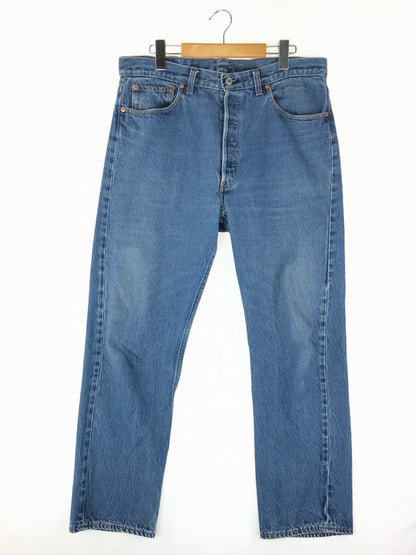 【中古】【メンズ】 Levi's リーバイス 90's 501 DENIM PANTS 90年代 デニムパンツ USA製 ジーンズ 157-241027-hi-10-tag サイズ：38×32 カラー：インディゴ 万代Net店