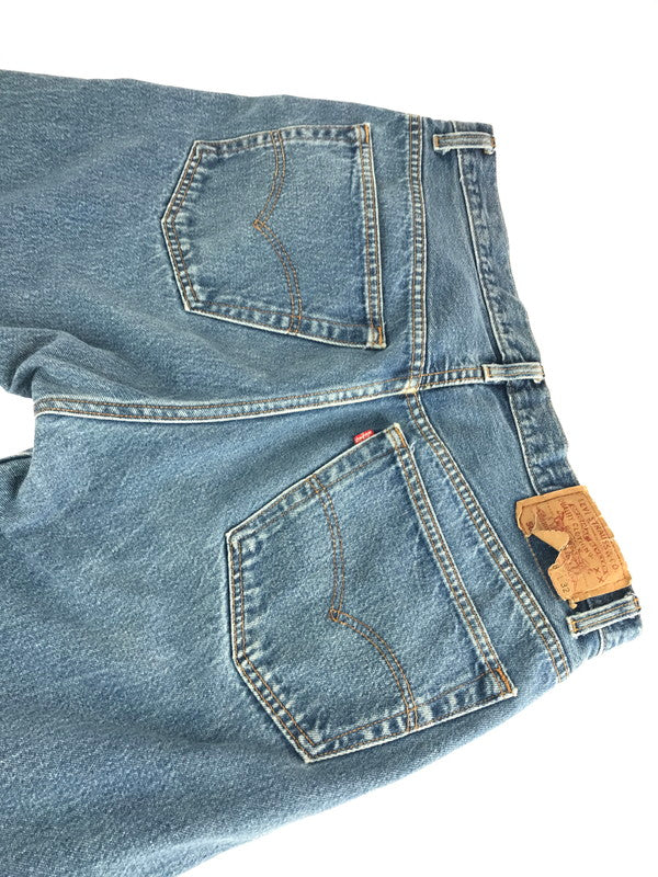 【中古】【メンズ】 Levi's リーバイス 90's 501 DENIM PANTS 90年代 デニムパンツ USA製 ジーンズ 157-241027-hi-10-tag サイズ：38×32 カラー：インディゴ 万代Net店