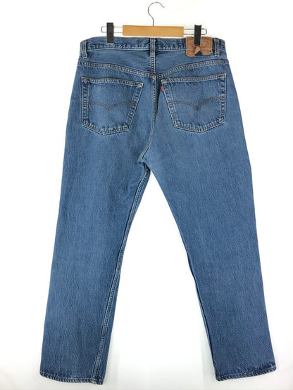 【中古】【メンズ】 Levi's リーバイス 90's 501 DENIM PANTS 90年代 デニムパンツ USA製 ジーンズ 157-241027-hi-10-tag サイズ：38×32 カラー：インディゴ 万代Net店