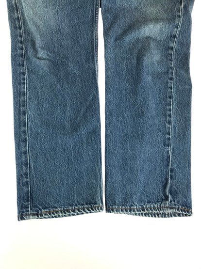 【中古】【メンズ】 Levi's リーバイス 90's 501 DENIM PANTS 90年代 デニムパンツ USA製 ジーンズ 157-241027-hi-10-tag サイズ：38×32 カラー：インディゴ 万代Net店