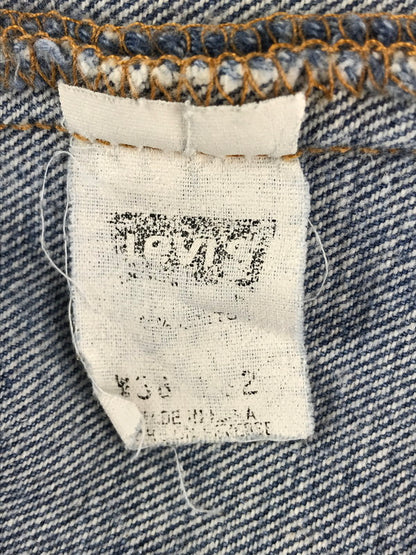 【中古】【メンズ】 Levi's リーバイス 90's 501 DENIM PANTS 90年代 デニムパンツ USA製 ジーンズ 157-241027-hi-10-tag サイズ：38×32 カラー：インディゴ 万代Net店