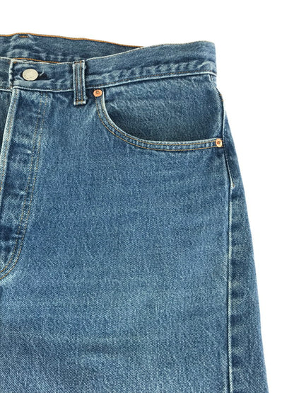 【中古】【メンズ】 Levi's リーバイス 90's 501 DENIM PANTS 90年代 デニムパンツ USA製 ジーンズ 157-241027-hi-10-tag サイズ：38×32 カラー：インディゴ 万代Net店