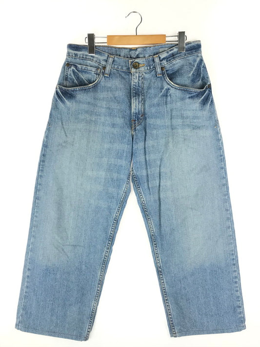 【中古品】【メンズ】 Levi's リーバイス SILVERTAB シルバータブ BAGGY DENIM PANT バギー デニムパンツ ボトムス メキシコ製 157-241120-yk-09-tag サイズ：32 カラー：ライトインディゴ 万代Net店