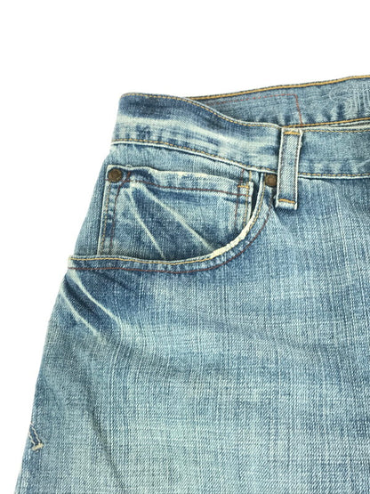 【中古品】【メンズ】 Levi's リーバイス SILVERTAB シルバータブ BAGGY DENIM PANT バギー デニムパンツ ボトムス メキシコ製 157-241120-yk-09-tag サイズ：32 カラー：ライトインディゴ 万代Net店