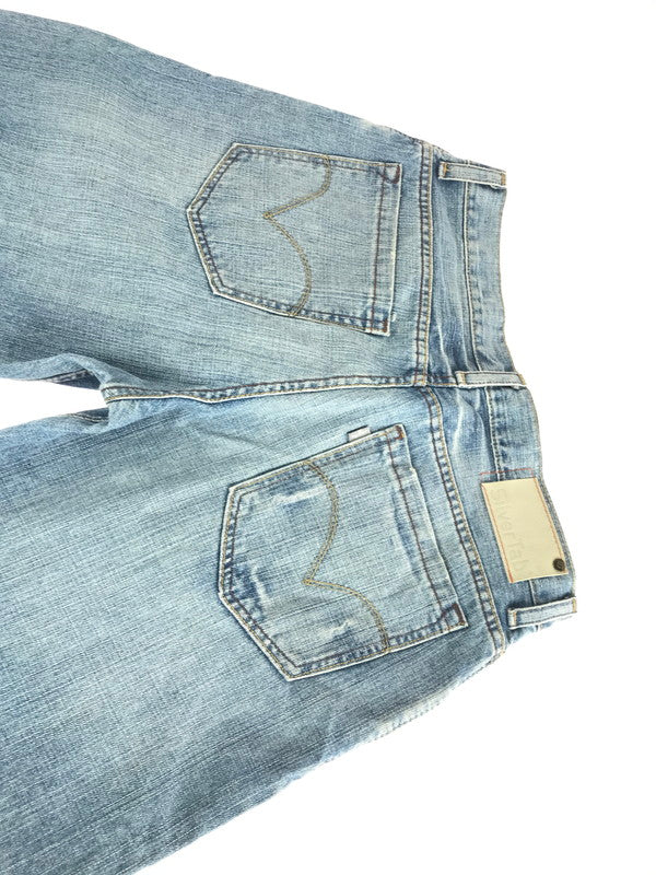 【中古品】【メンズ】 Levi's リーバイス SILVERTAB シルバータブ BAGGY DENIM PANT バギー デニムパンツ ボトムス メキシコ製 157-241120-yk-09-tag サイズ：32 カラー：ライトインディゴ 万代Net店