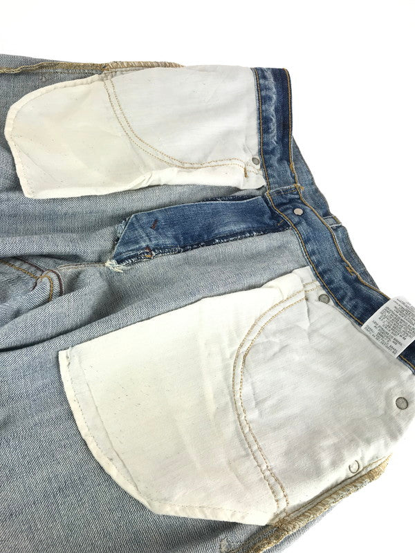 【中古品】【メンズ】 Levi's リーバイス SILVERTAB シルバータブ BAGGY DENIM PANT バギー デニムパンツ ボトムス メキシコ製 157-241120-yk-09-tag サイズ：32 カラー：ライトインディゴ 万代Net店