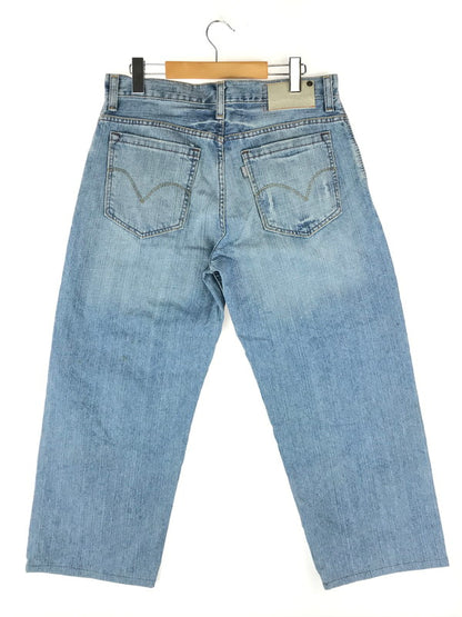 【中古品】【メンズ】 Levi's リーバイス SILVERTAB シルバータブ BAGGY DENIM PANT バギー デニムパンツ ボトムス メキシコ製 157-241120-yk-09-tag サイズ：32 カラー：ライトインディゴ 万代Net店