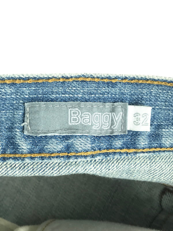 【中古品】【メンズ】 Levi's リーバイス SILVERTAB シルバータブ BAGGY DENIM PANT バギー デニムパンツ ボトムス メキシコ製 157-241120-yk-09-tag サイズ：32 カラー：ライトインディゴ 万代Net店