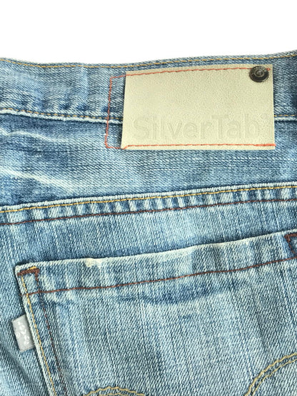 【中古品】【メンズ】 Levi's リーバイス SILVERTAB シルバータブ BAGGY DENIM PANT バギー デニムパンツ ボトムス メキシコ製 157-241120-yk-09-tag サイズ：32 カラー：ライトインディゴ 万代Net店